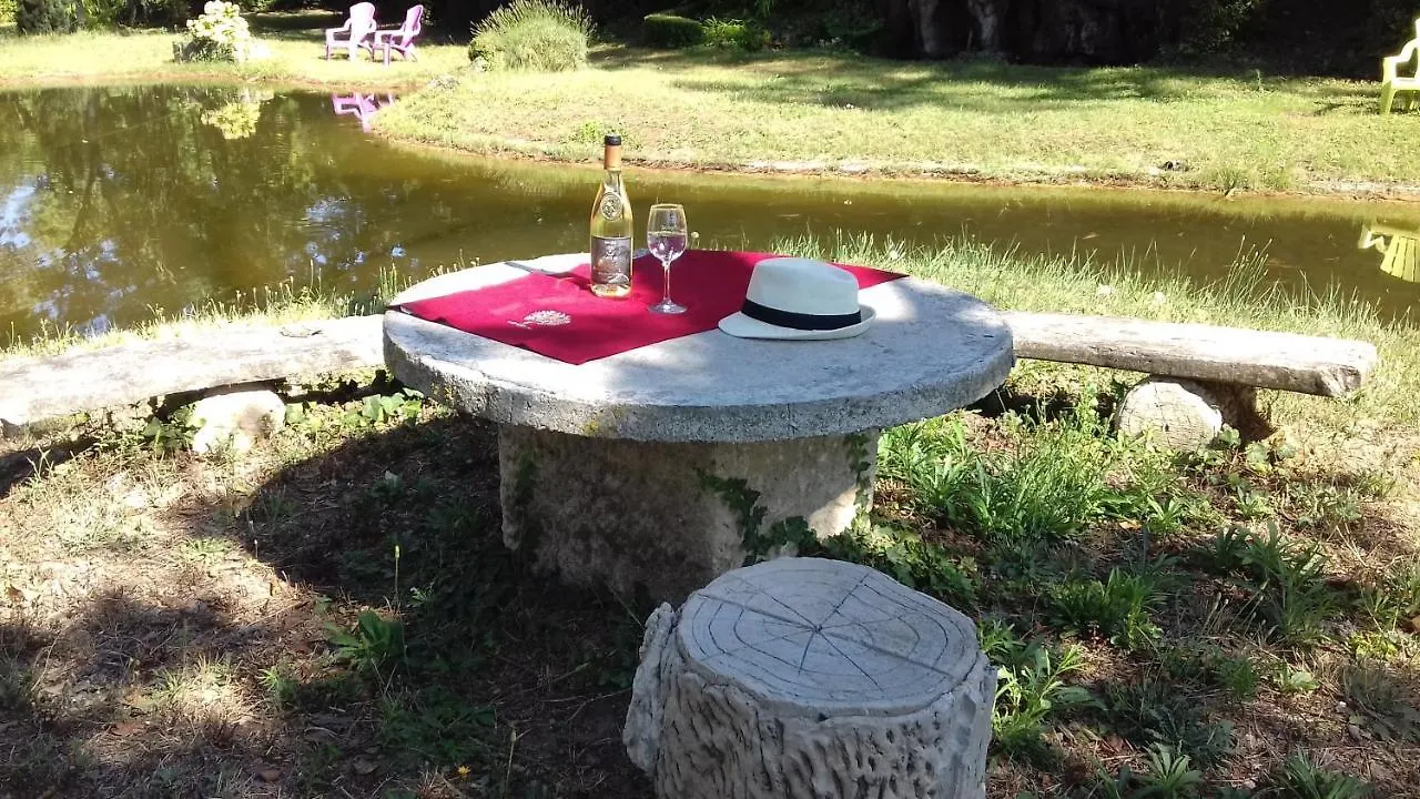 Bed & Breakfast Domaine De Bellevue Chambre D'Hotes Beaumes-de-Venise France