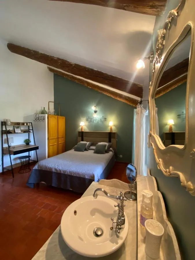 Bed & Breakfast Domaine De Bellevue Chambre D'Hotes Beaumes-de-Venise
